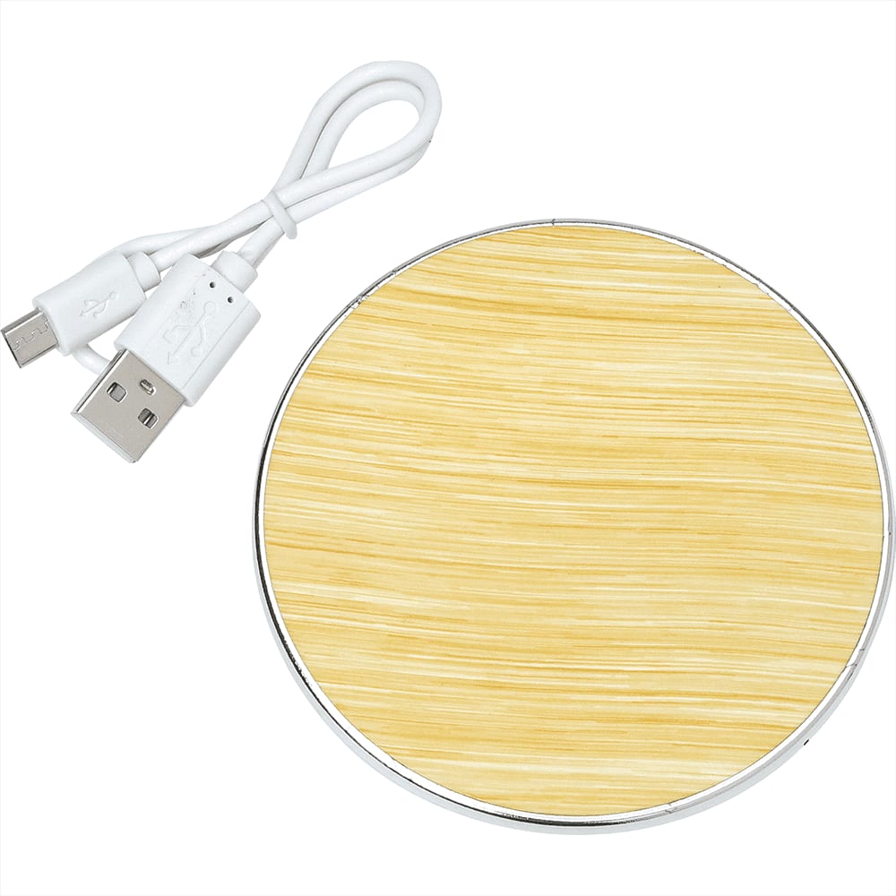 Rustic Wireless Charging Pad