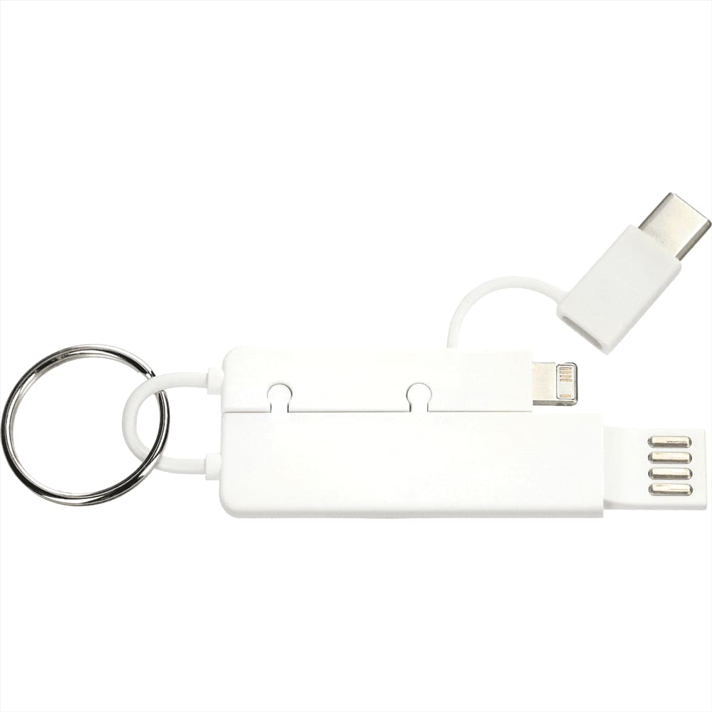 Puzzle Piece 3-in-1 Charging Cable