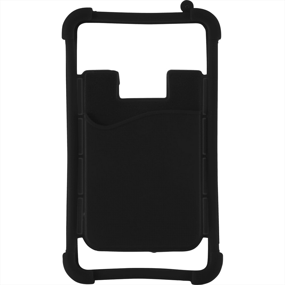 Silicone phone wrap with WalletÂ 
