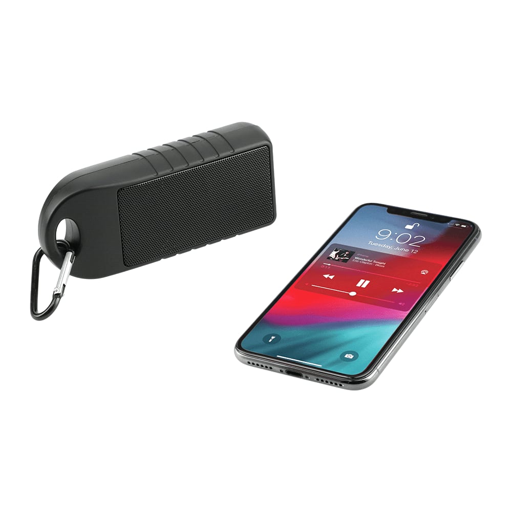 Omni Outdoor Bluetooth Speaker - SM-2927 Image Black