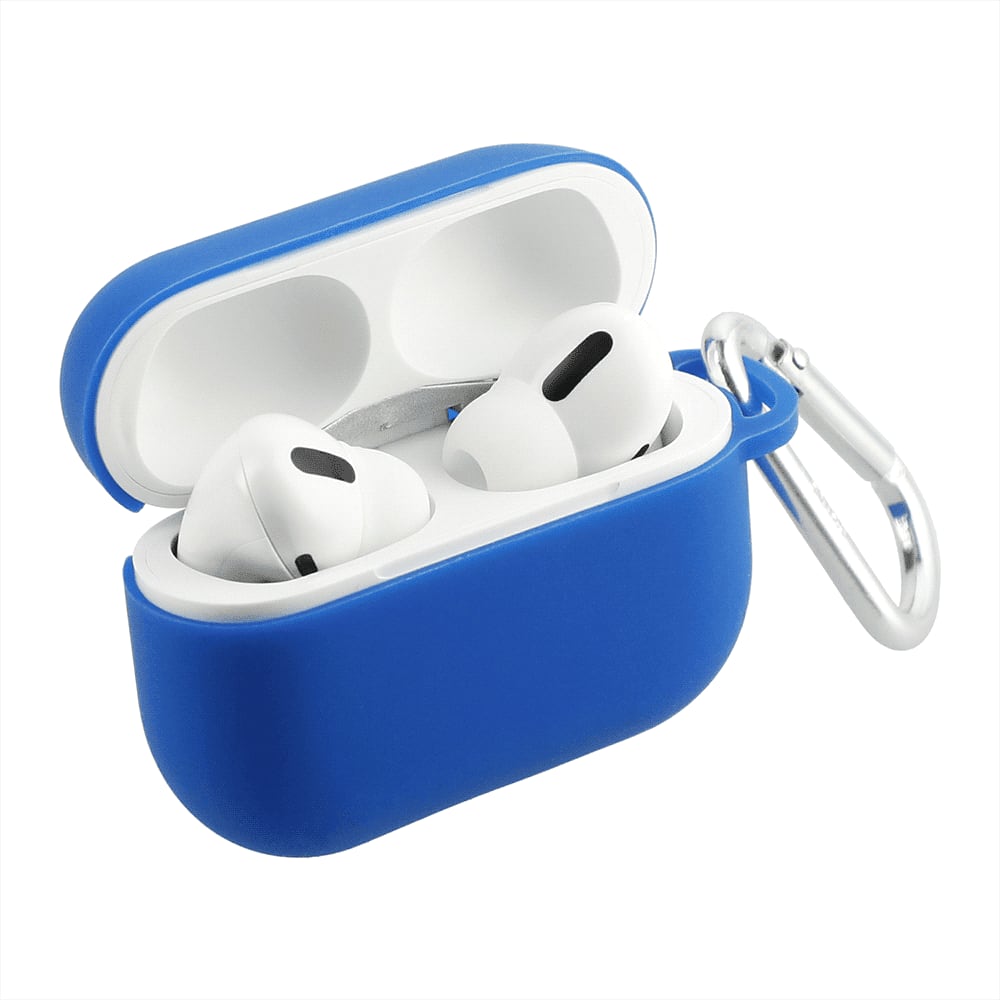 Silicone Airpod Pro Case - SM-2991 Image Royal Blue