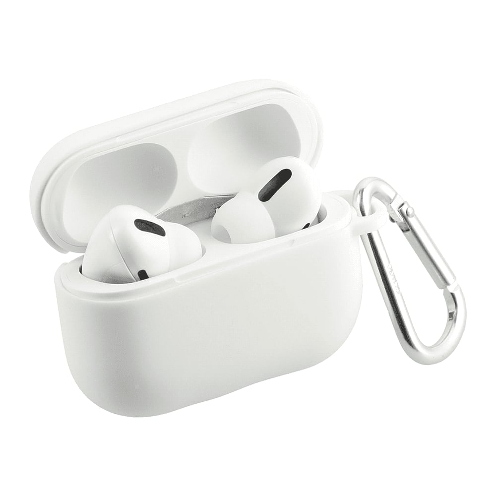 Silicone Airpod Pro Case - SM-2991 Image White