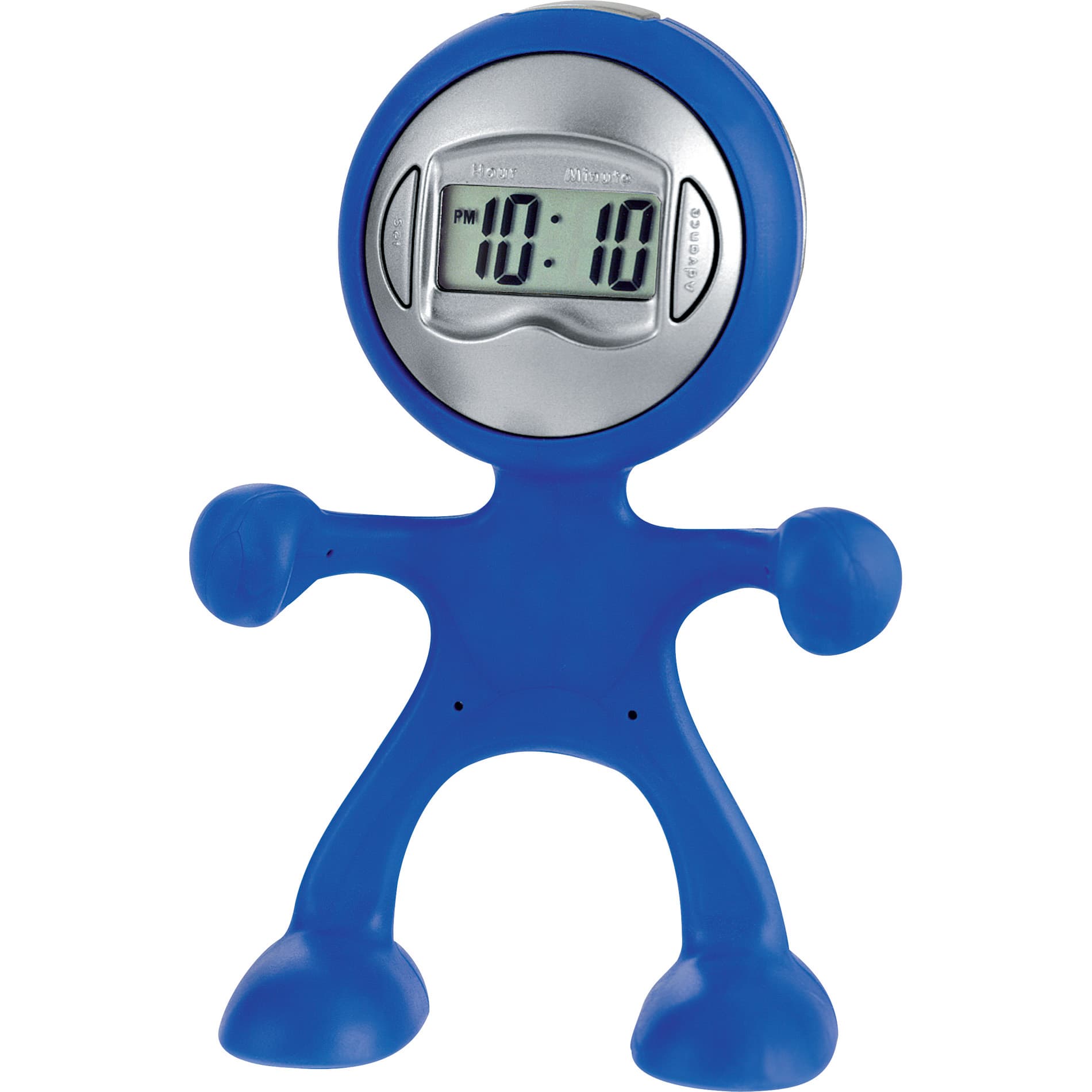 The Flex Man Digital Clock