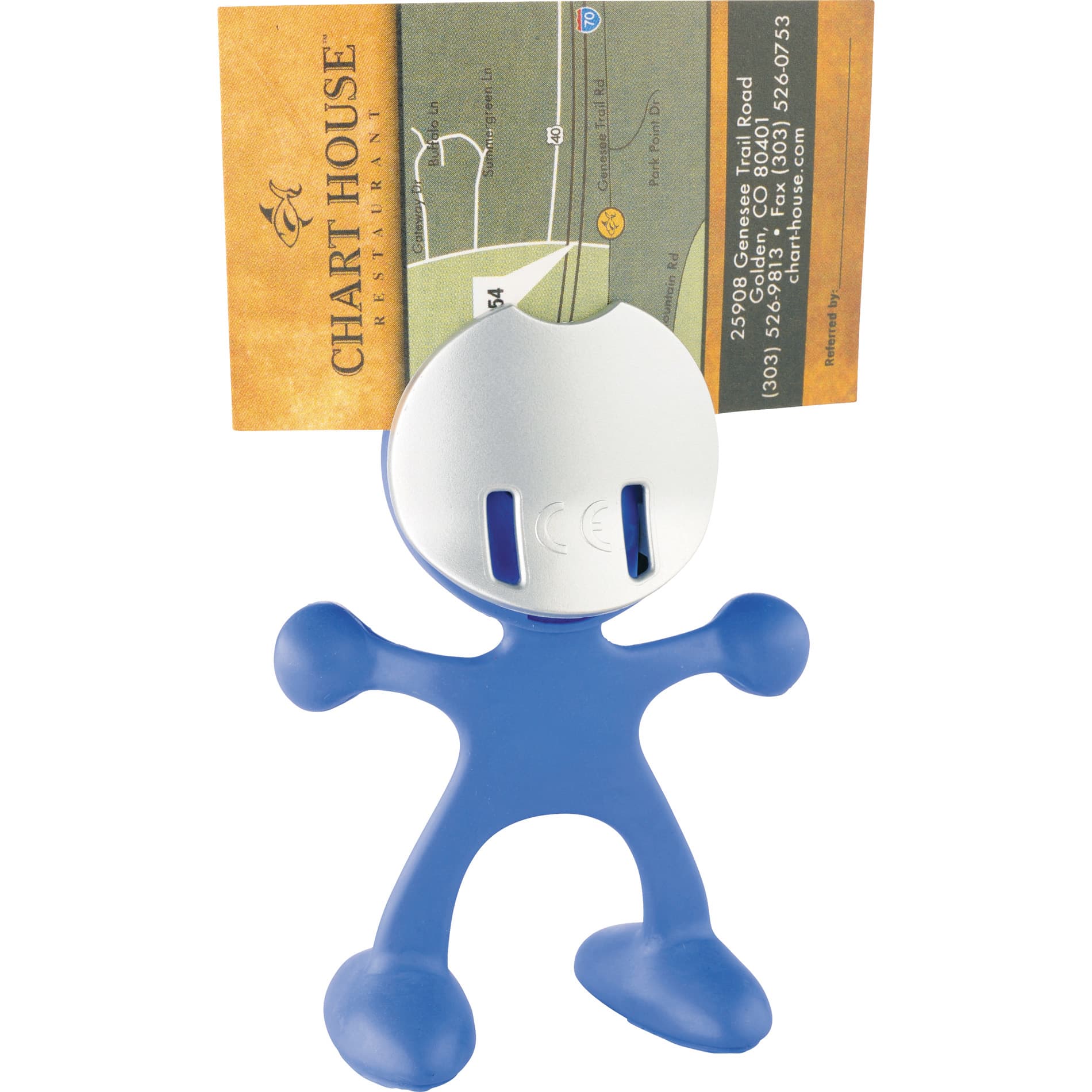The Flex Man Digital Clock