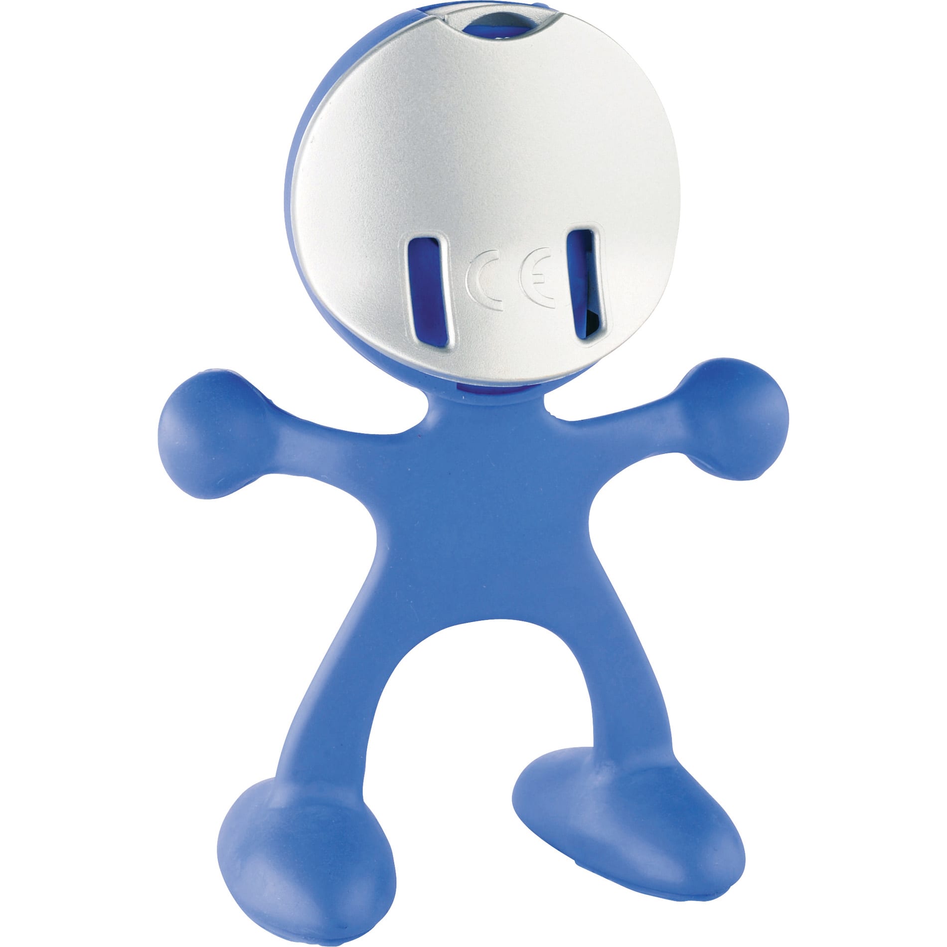 The Flex Man Digital Clock