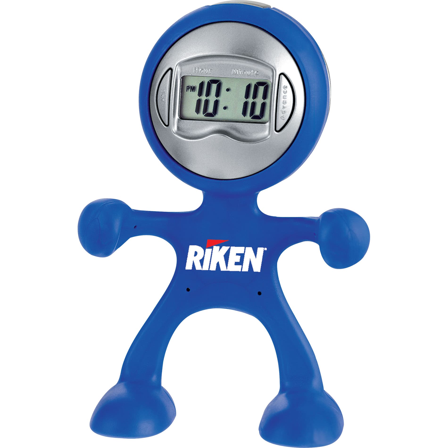The Flex Man Digital Clock