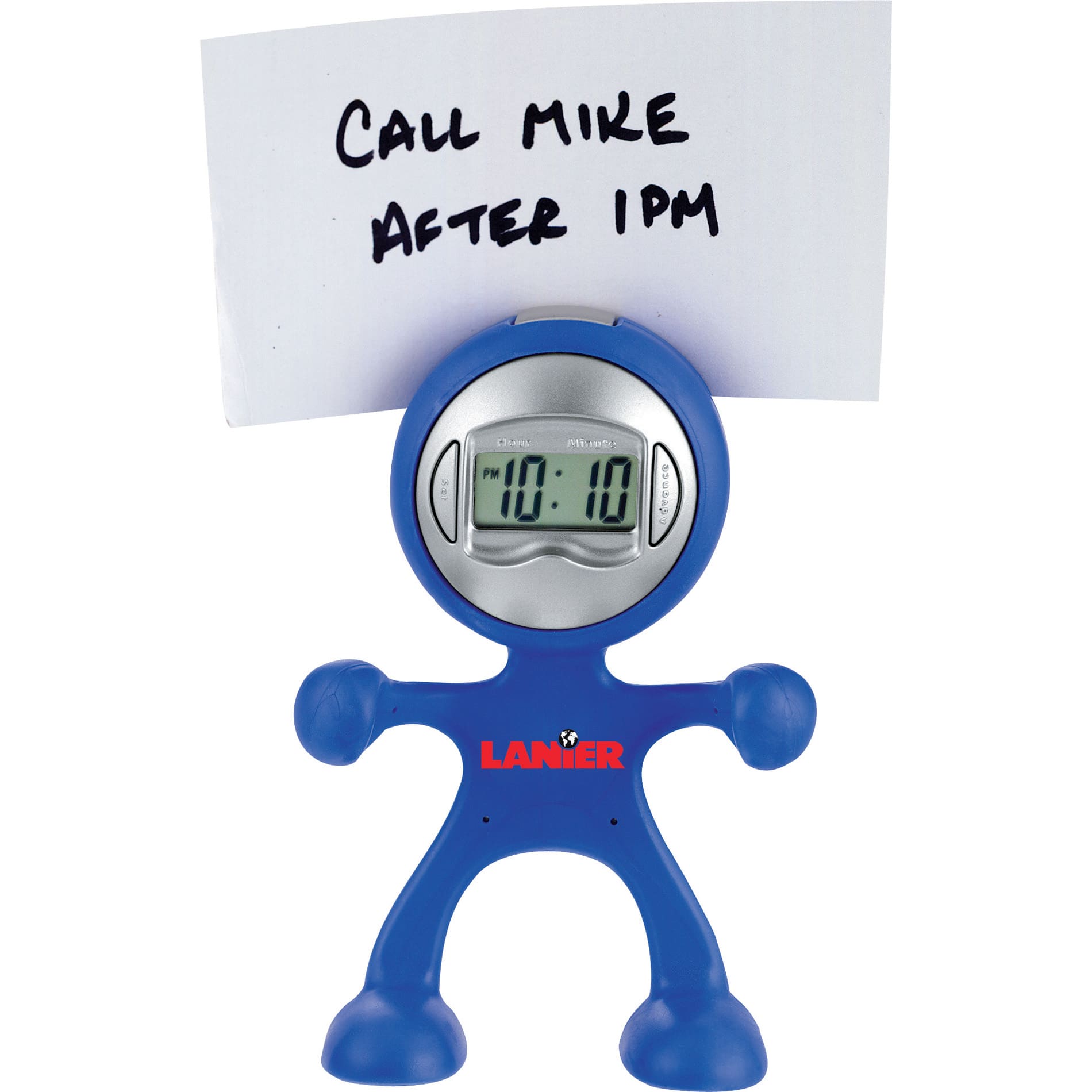 The Flex Man Digital Clock