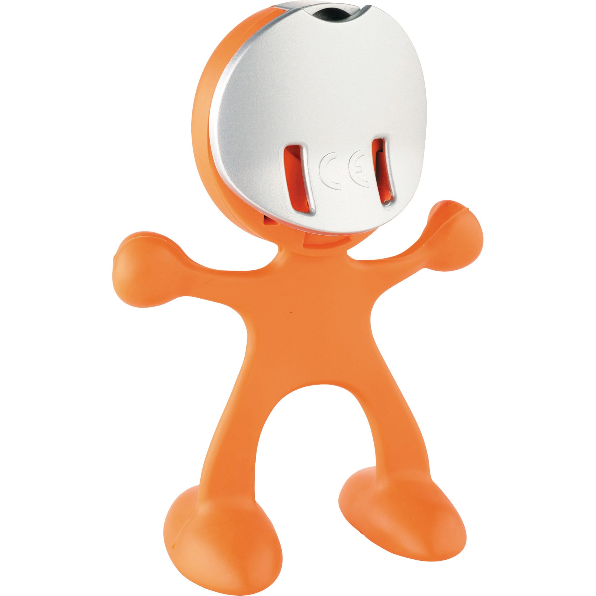 The Flex Man Digital Clock
