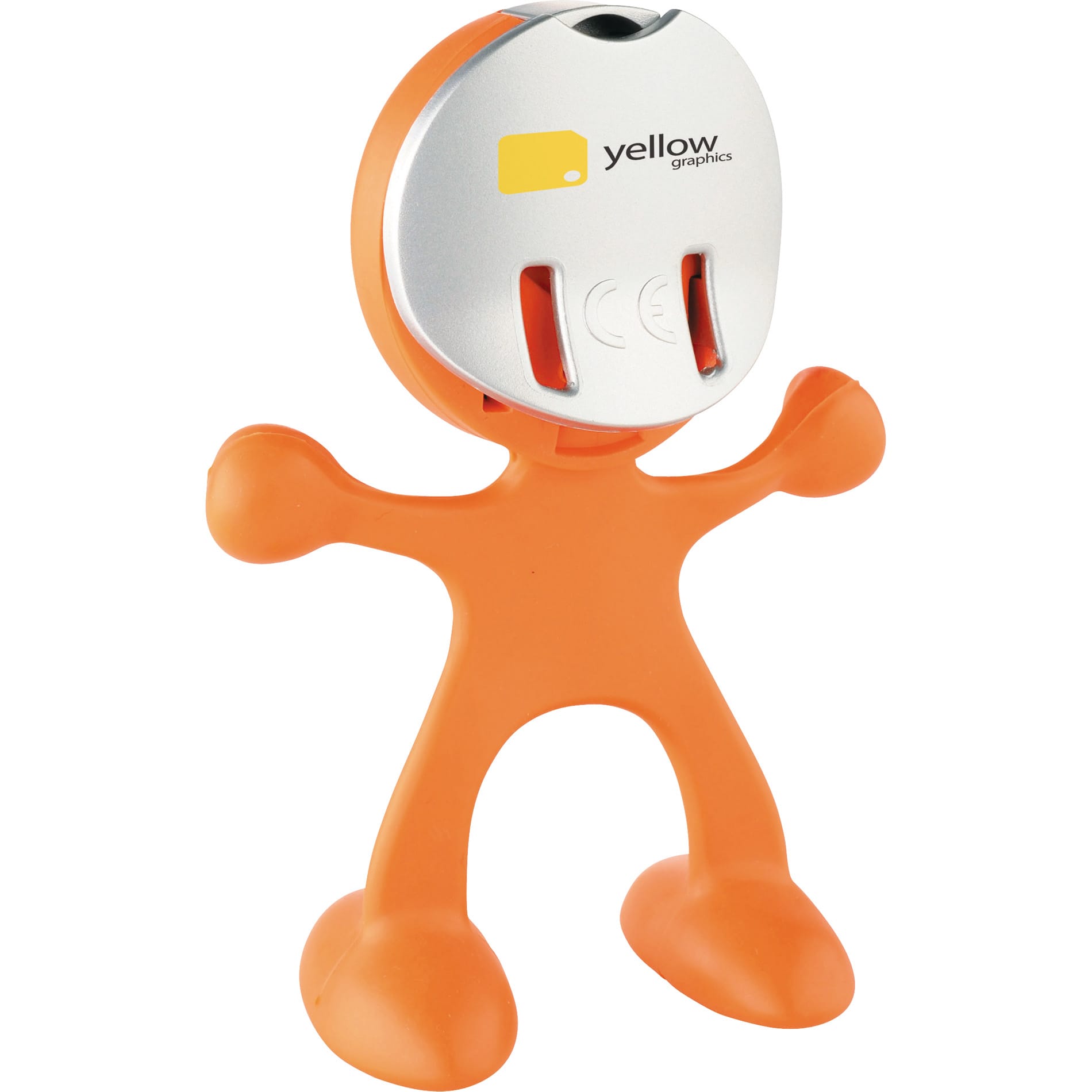 The Flex Man Digital Clock