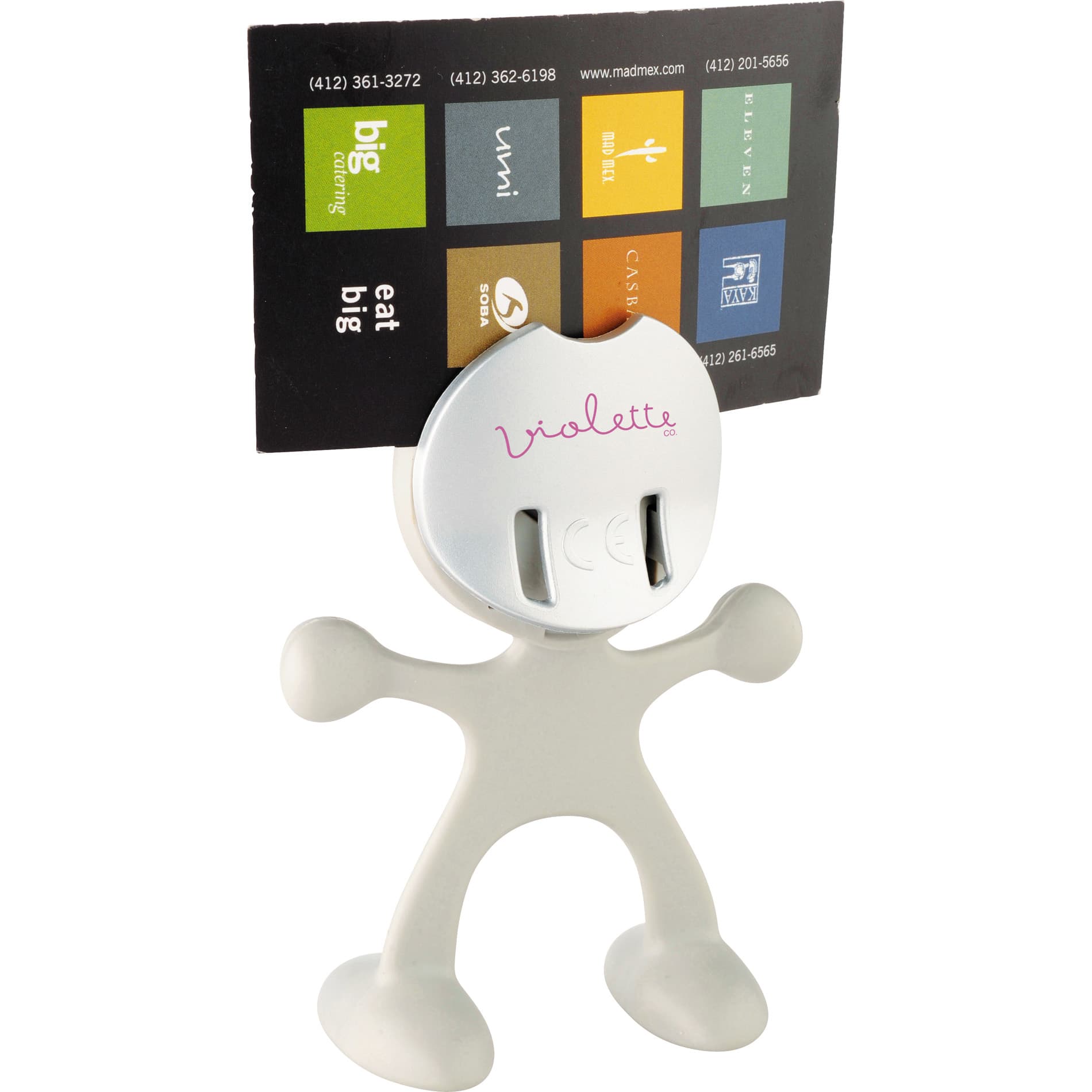 The Flex Man Digital Clock