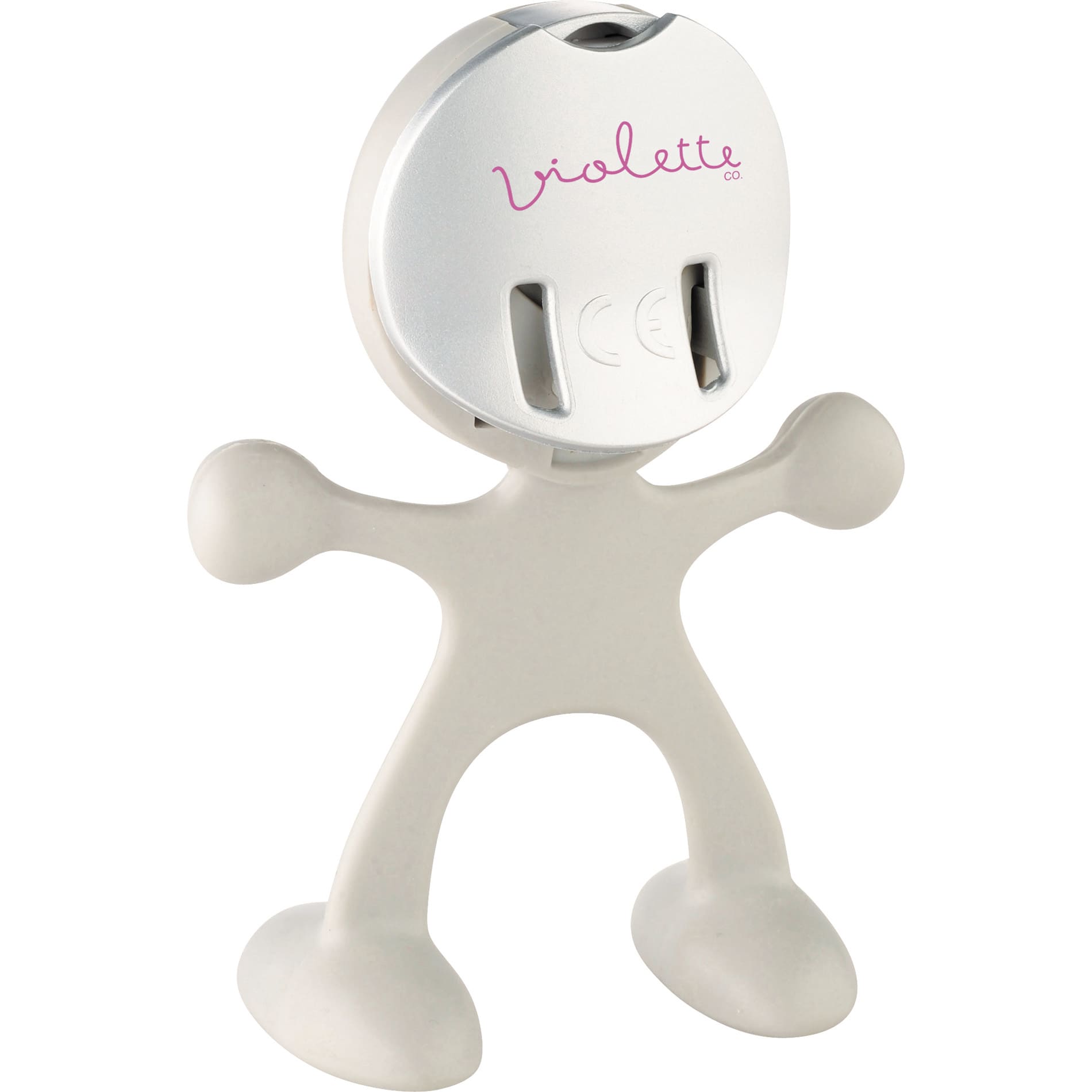 The Flex Man Digital Clock