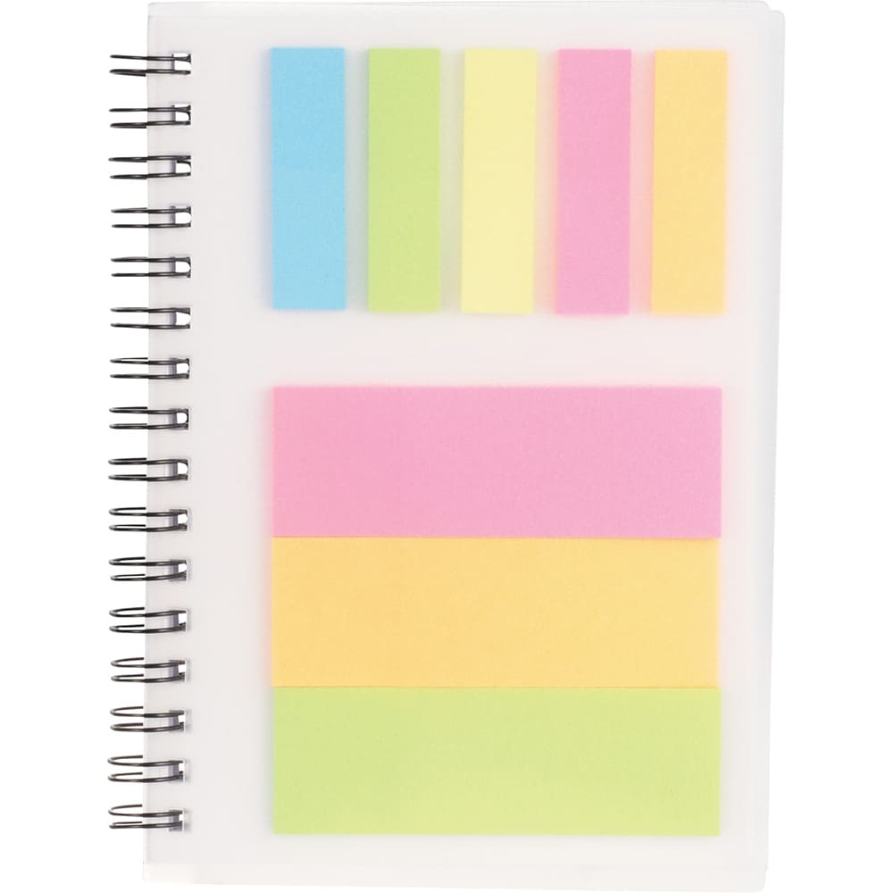 Peppi Spiral with Sticky Notes