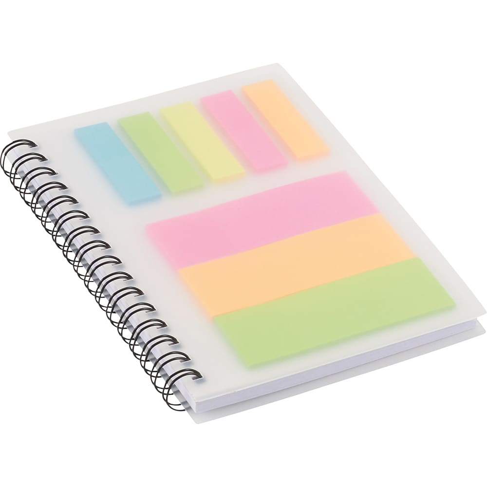 Peppi Spiral with Sticky Notes