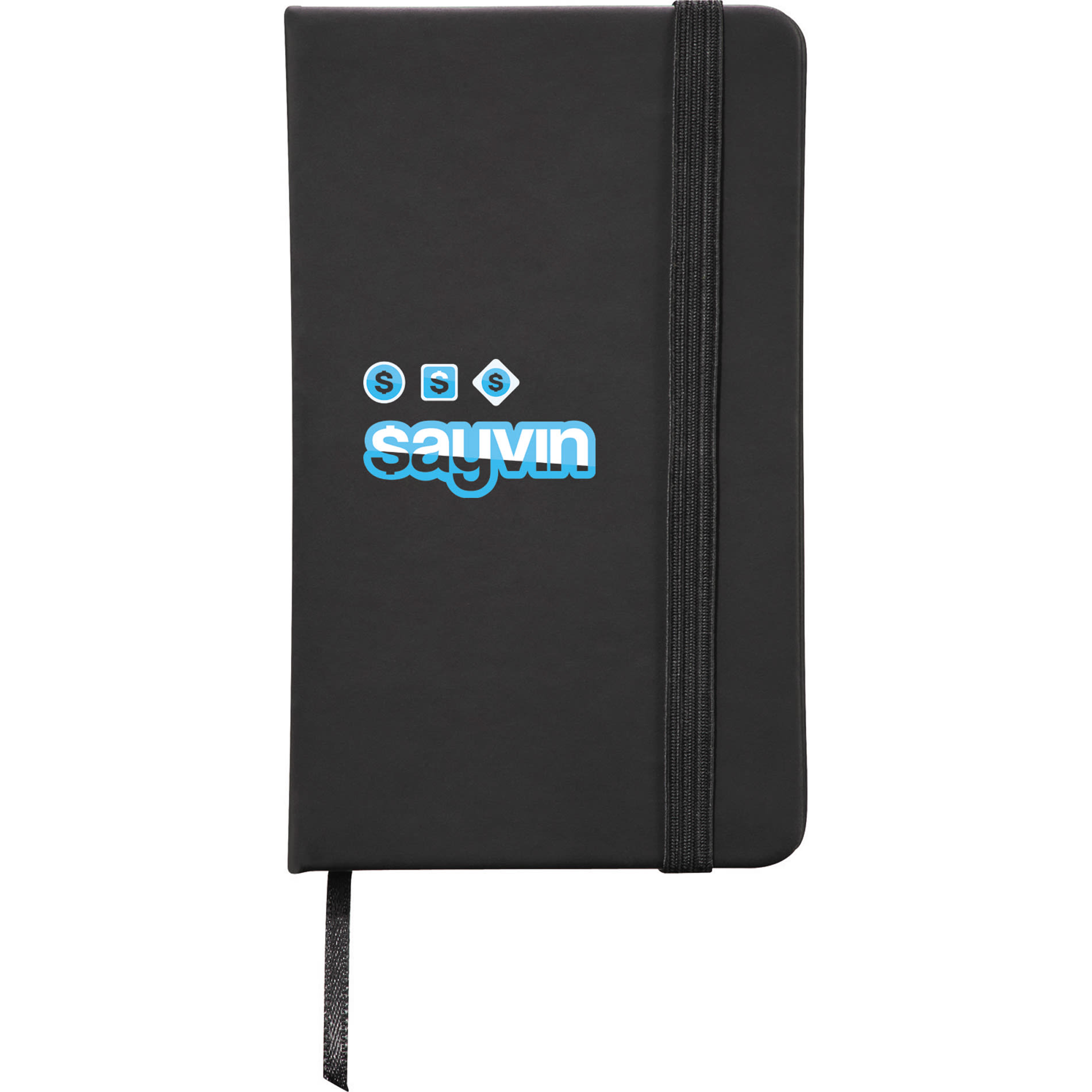 3″ x 5″ Snap Elastic Closure Notebook