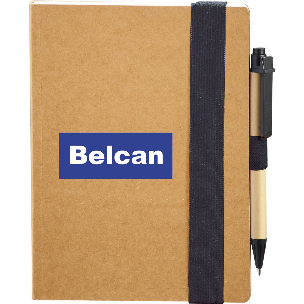 The Eco Perfect Bound Notebook with Pen