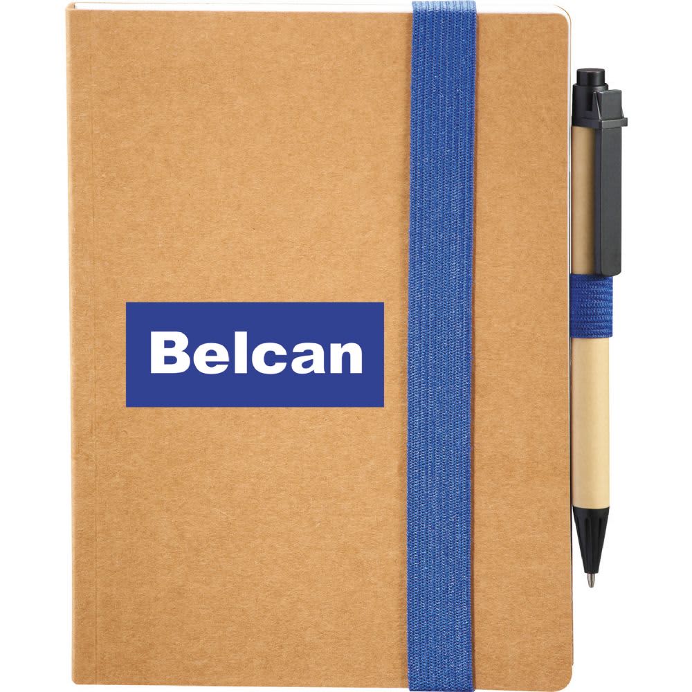 The Eco Perfect Bound Notebook with Pen