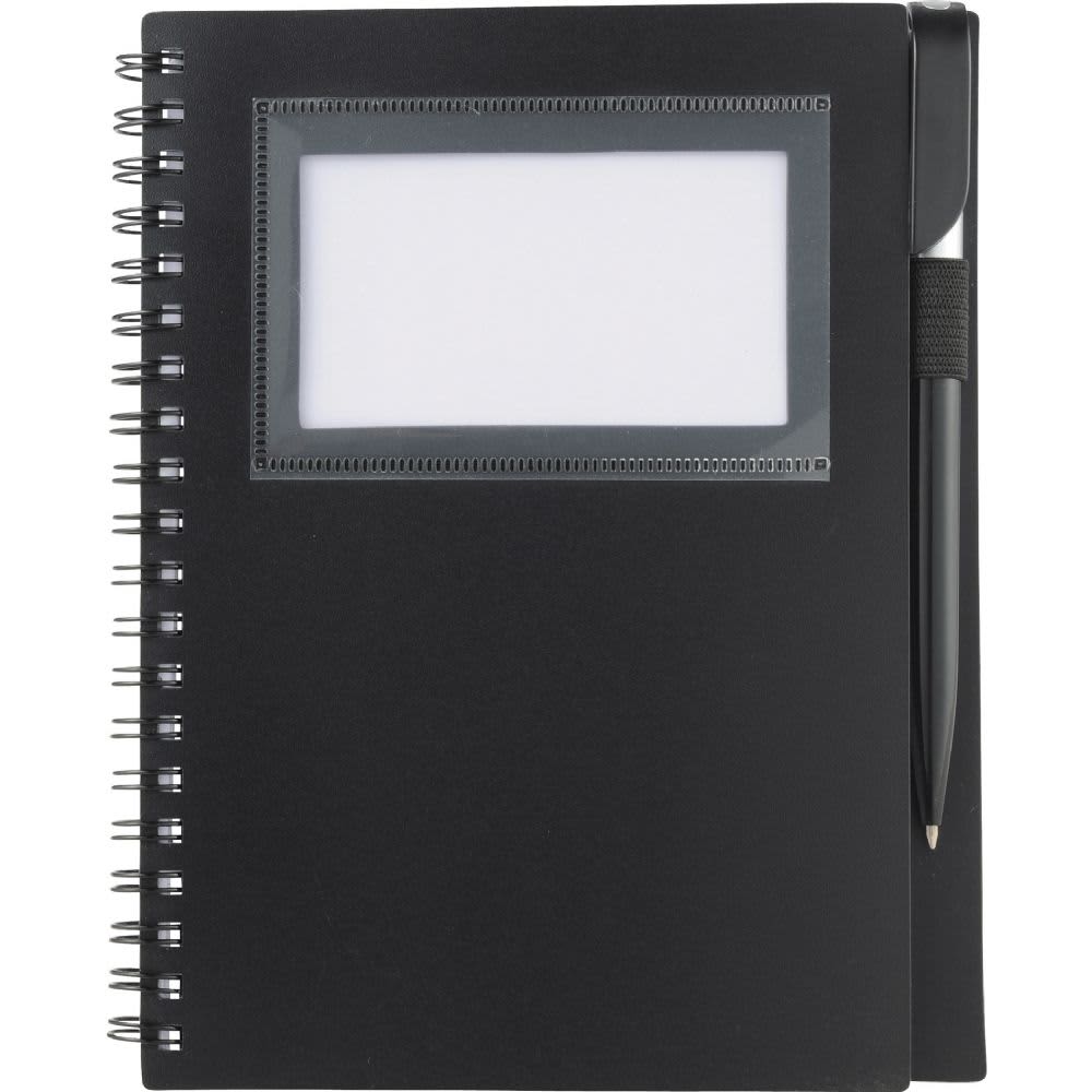 The Star Spiral Notebook