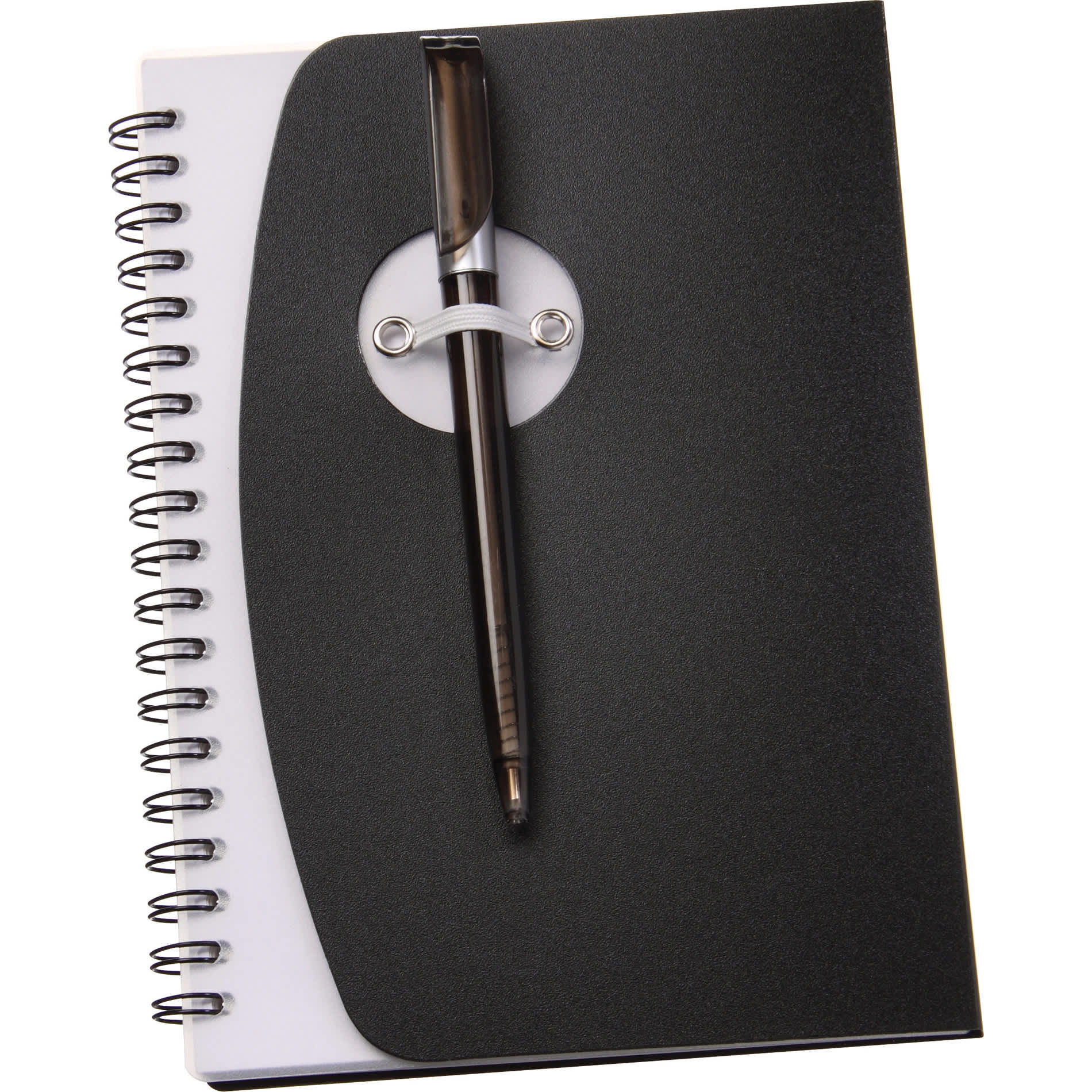 The Sun Spiral Notebook