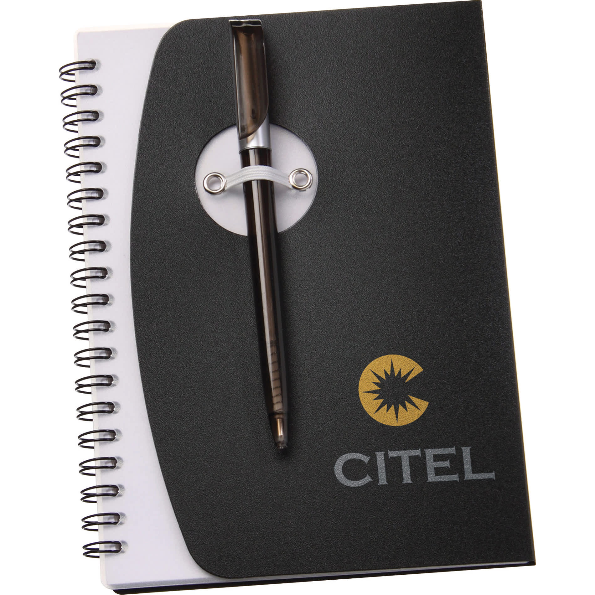 The Sun Spiral Notebook