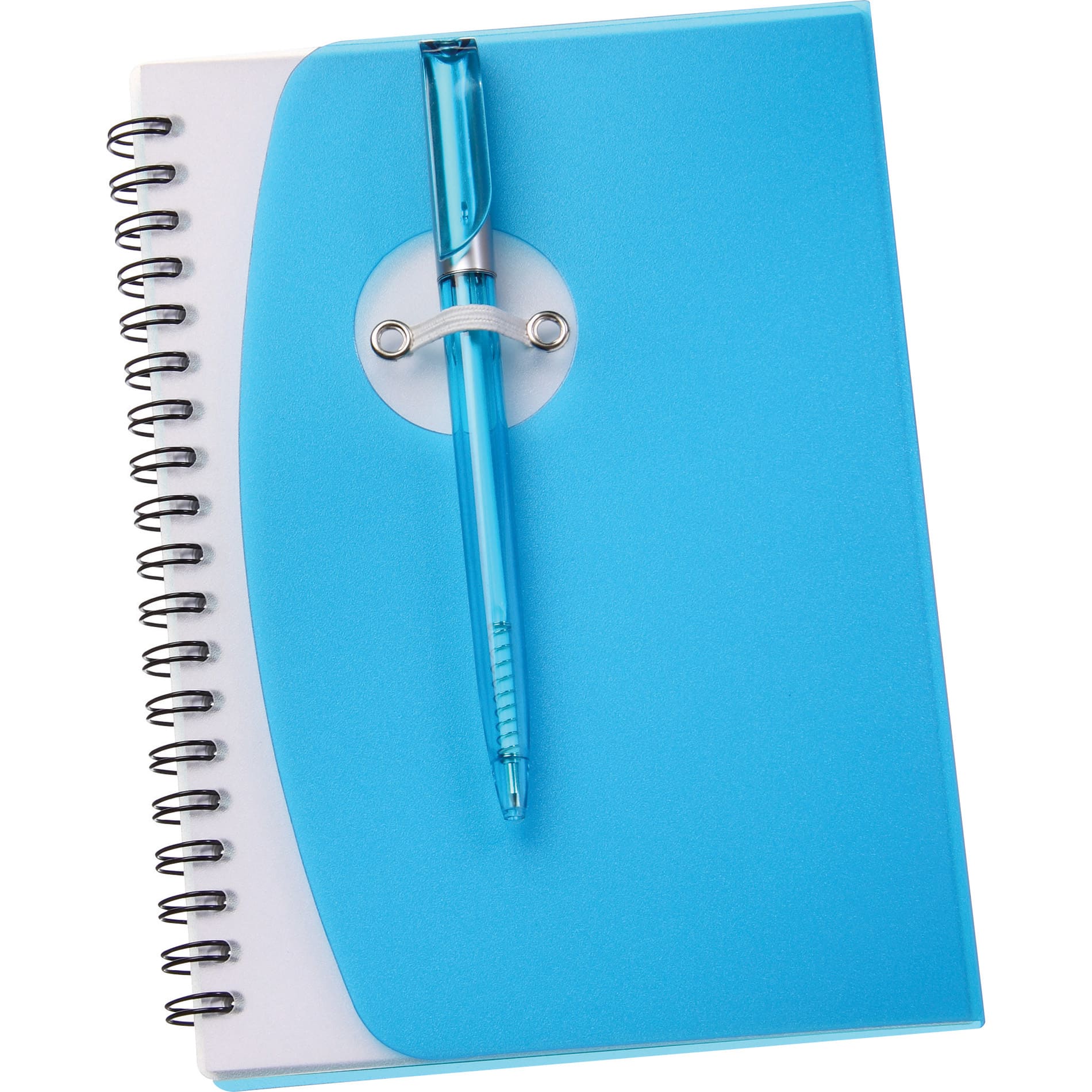The Sun Spiral Notebook