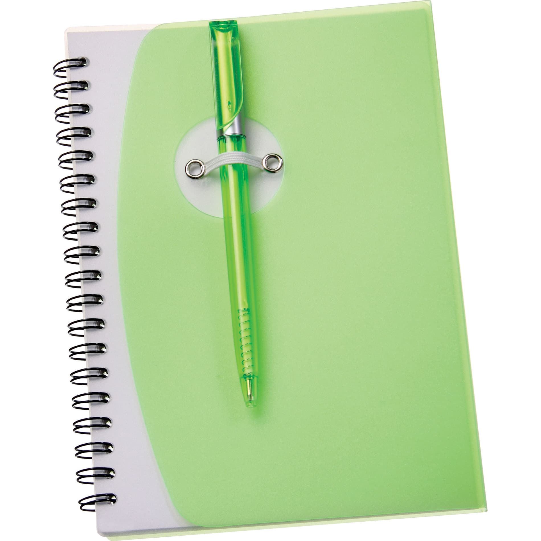 The Sun Spiral Notebook