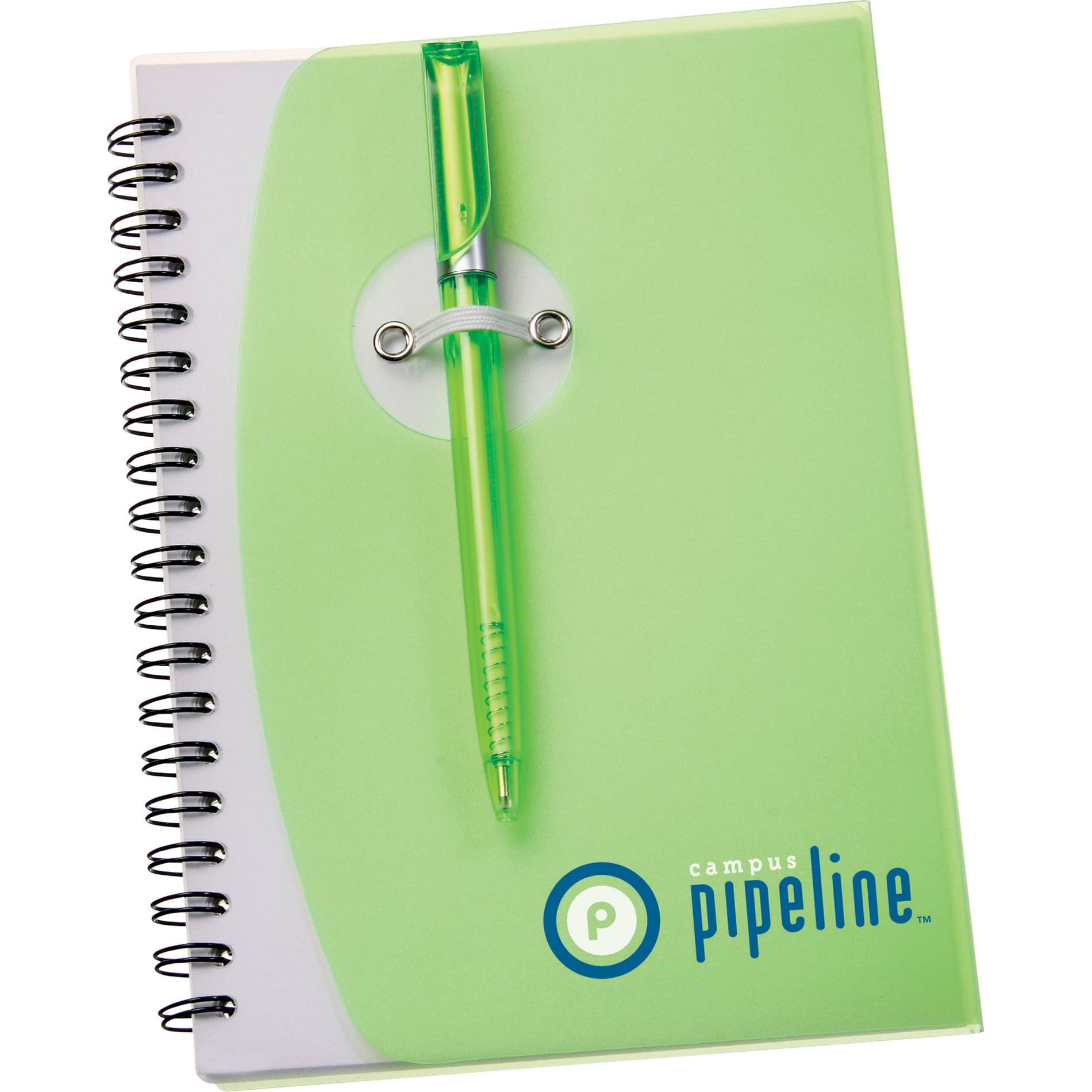 The Sun Spiral Notebook