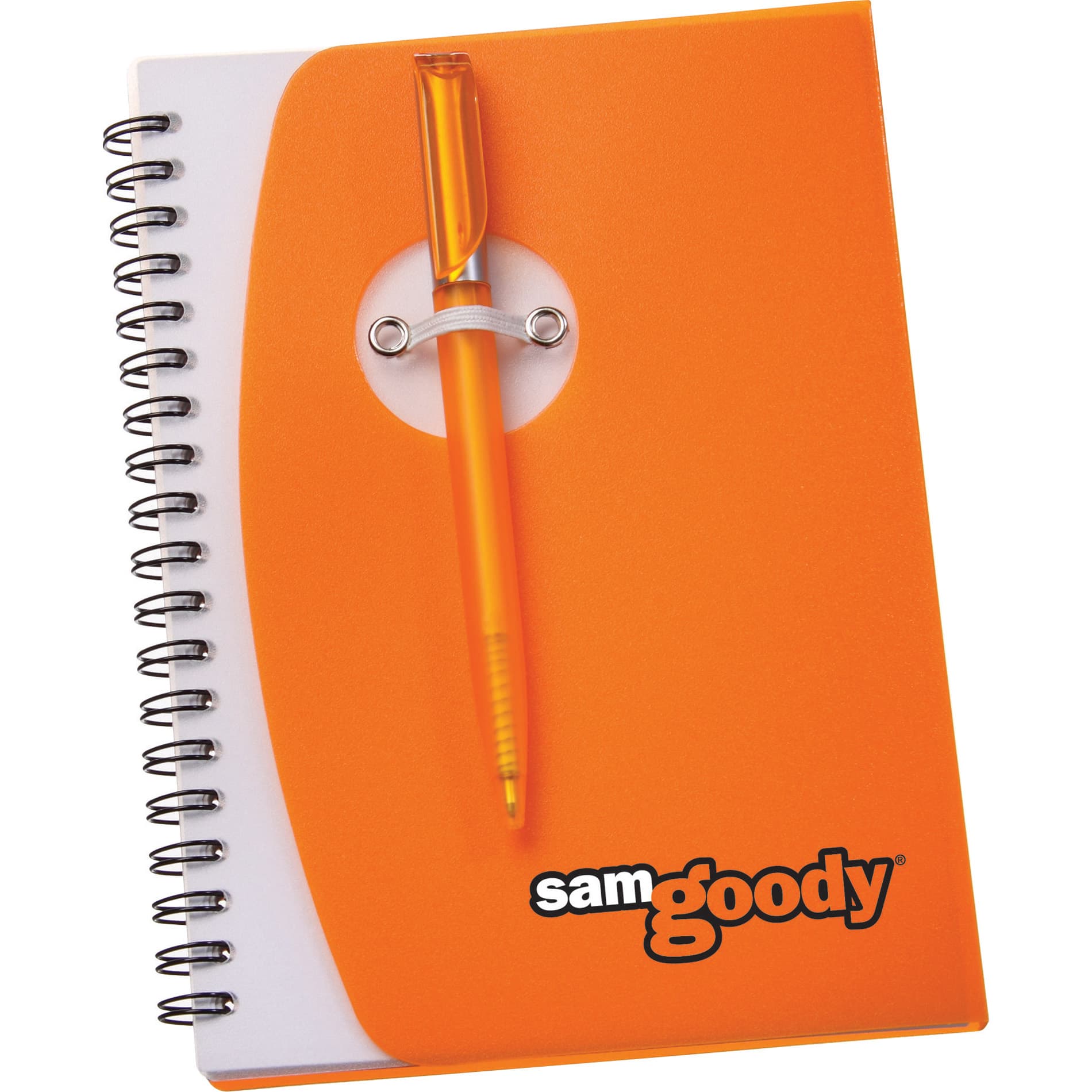 The Sun Spiral Notebook