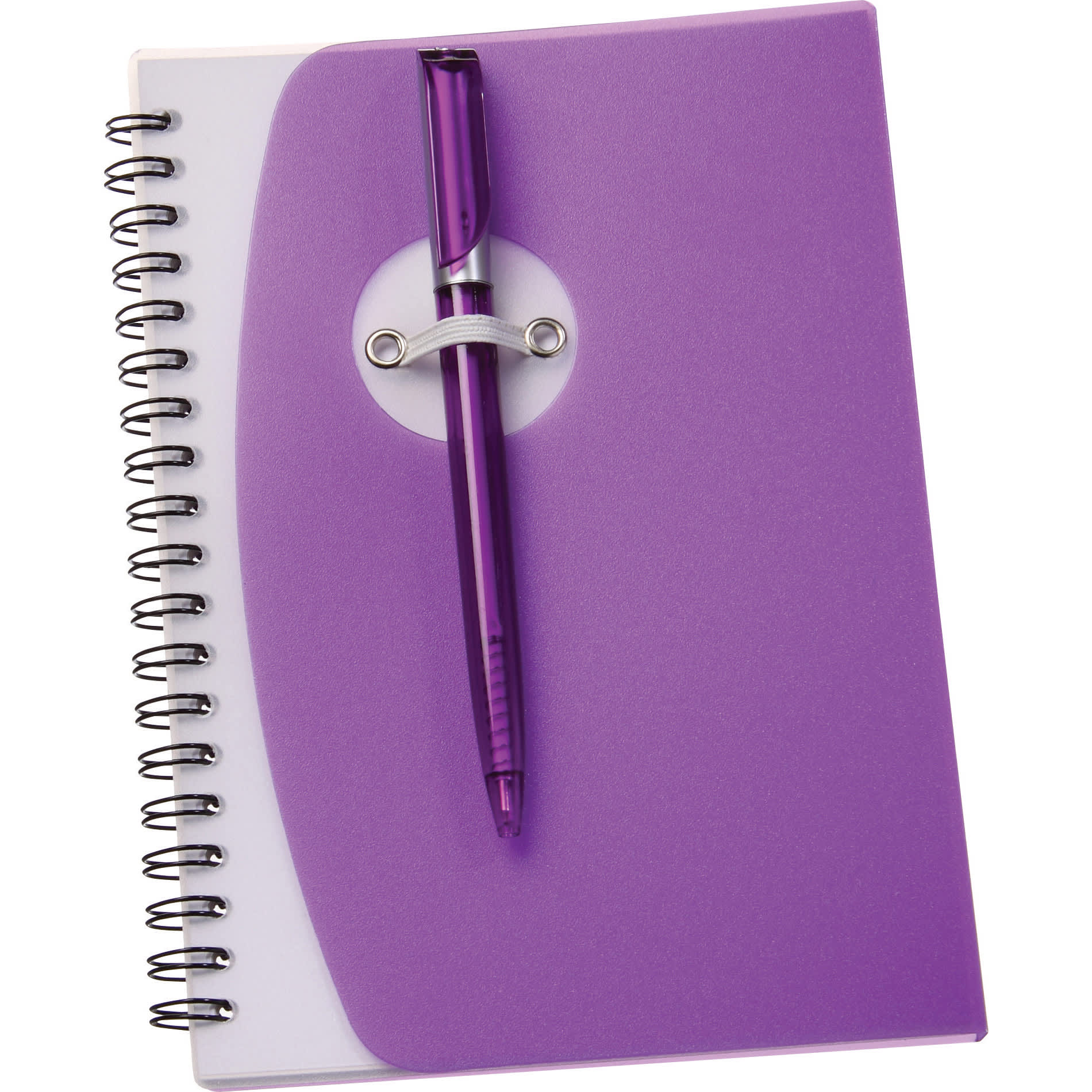 The Sun Spiral Notebook