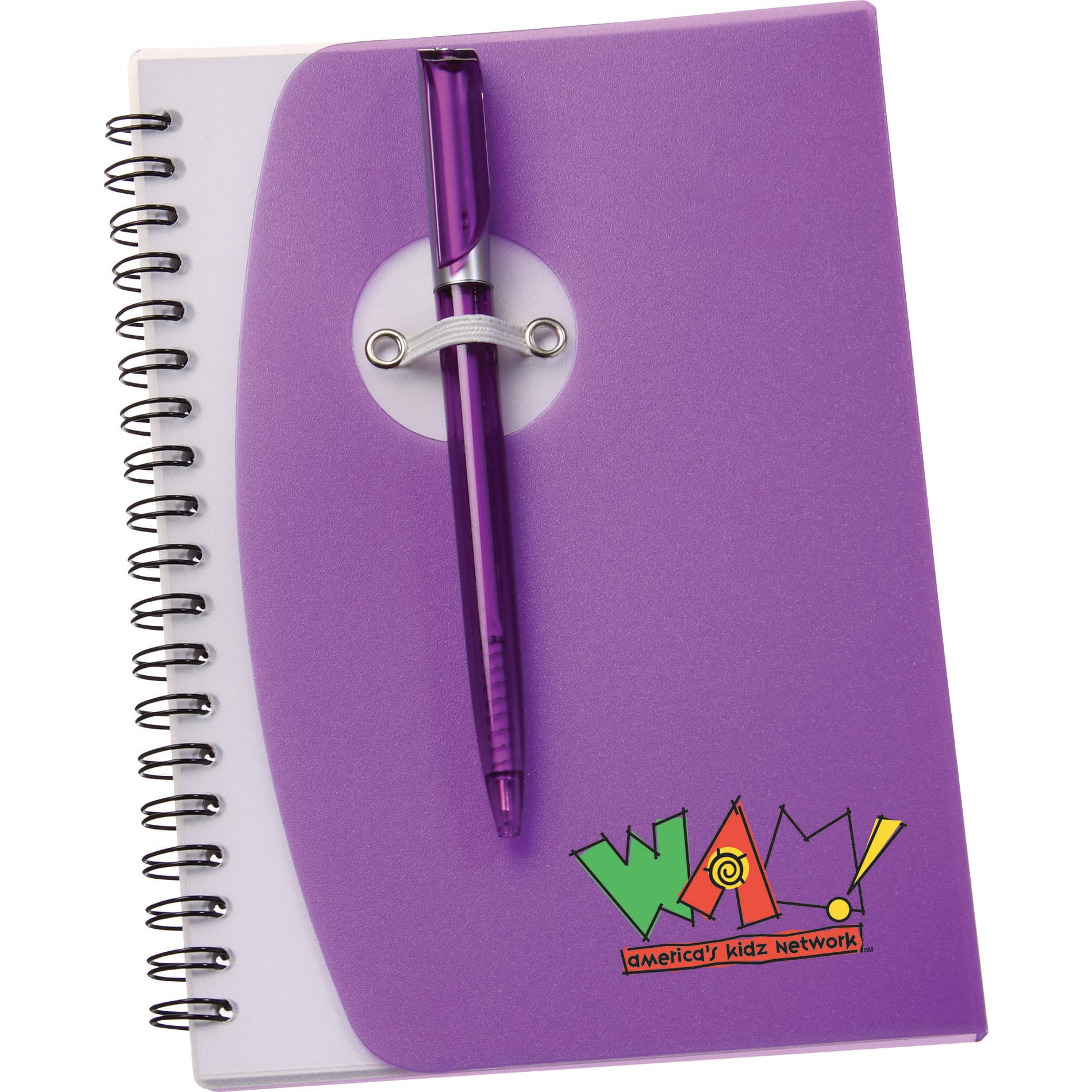 The Sun Spiral Notebook