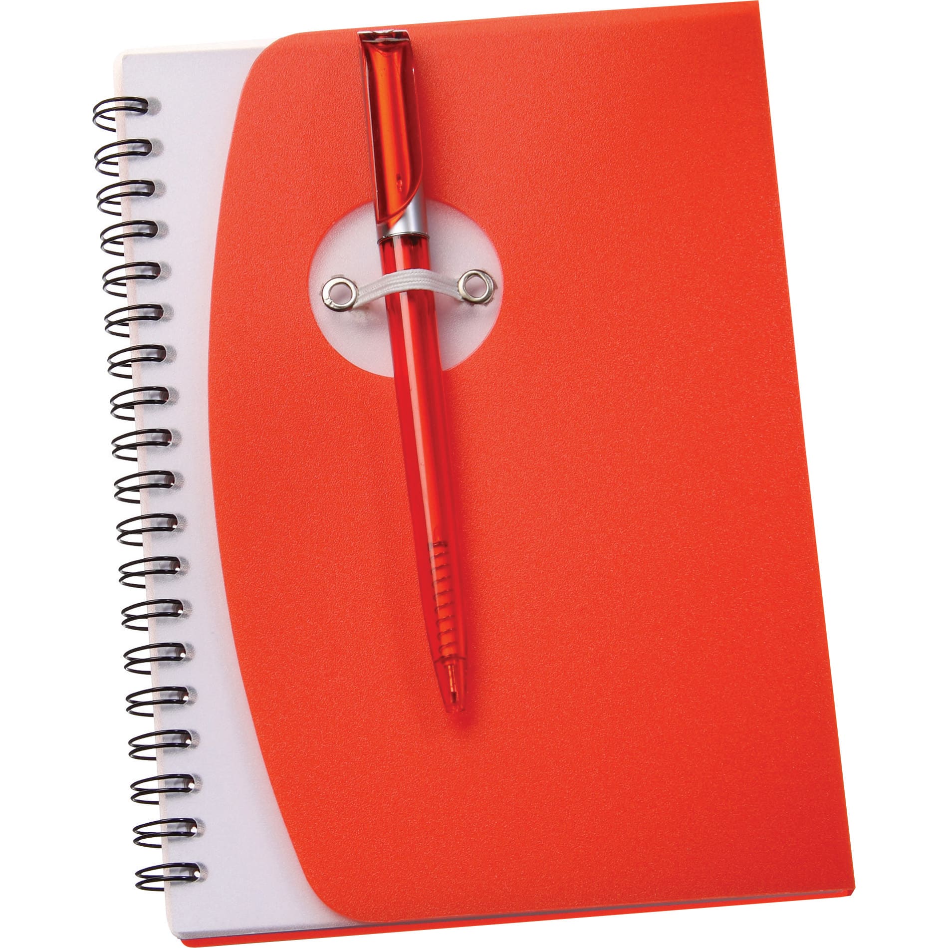 The Sun Spiral Notebook