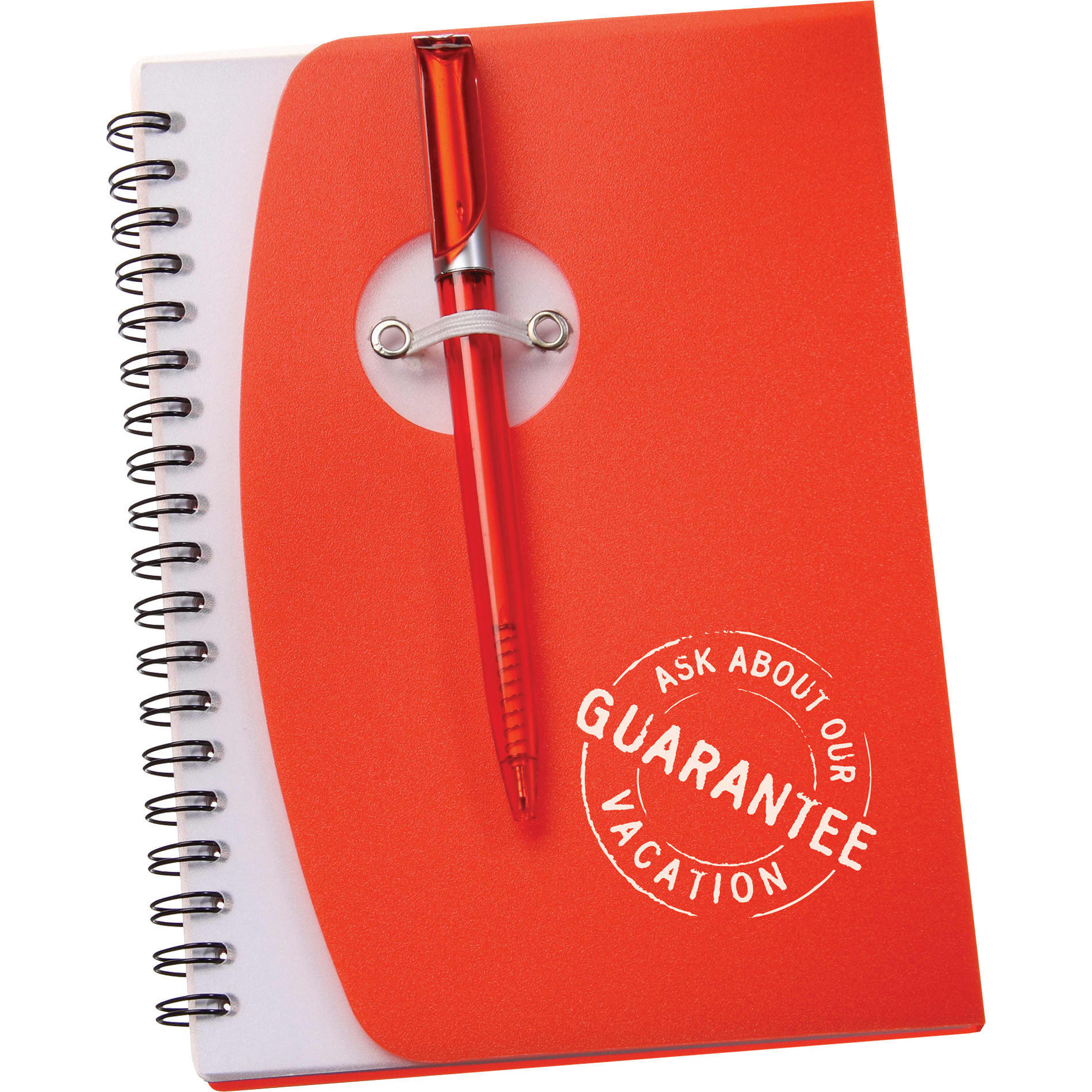 The Sun Spiral Notebook
