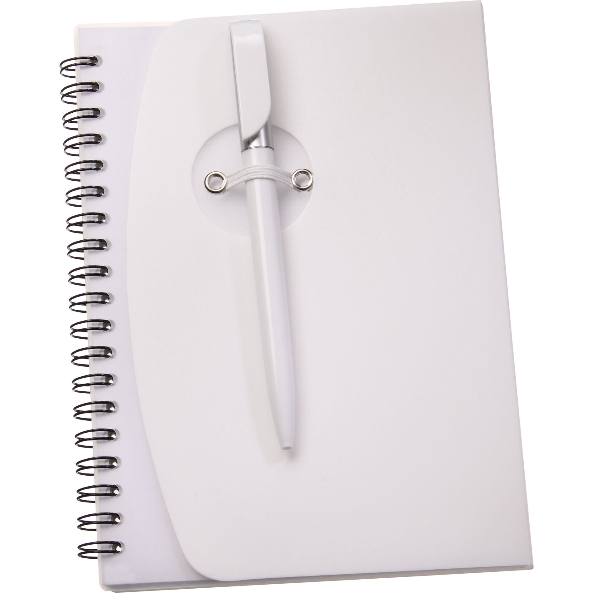 The Sun Spiral Notebook
