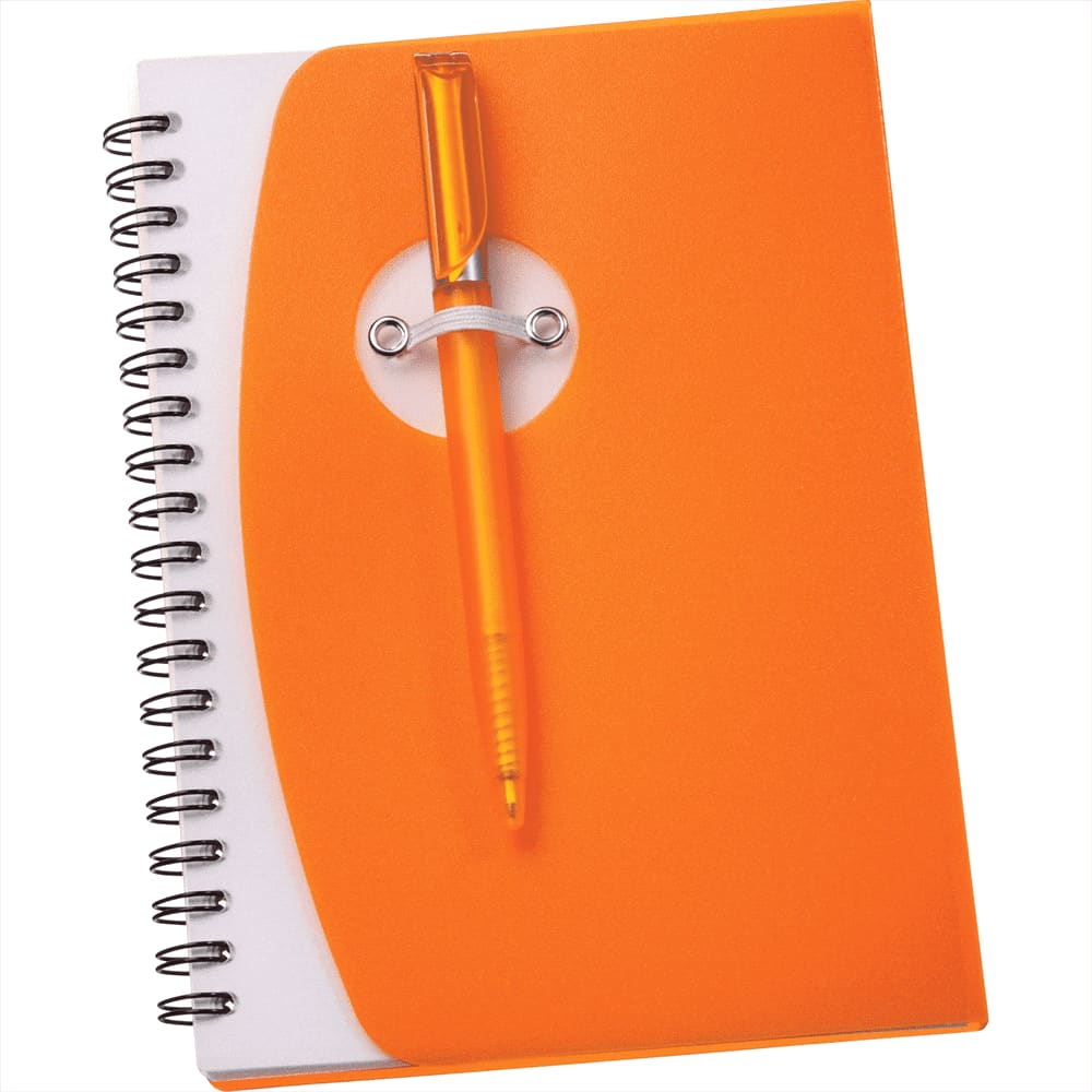 The Sun Spiral Notebook