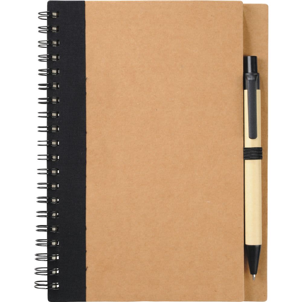 Alternative view of The Spiral Notebook w/ Pen