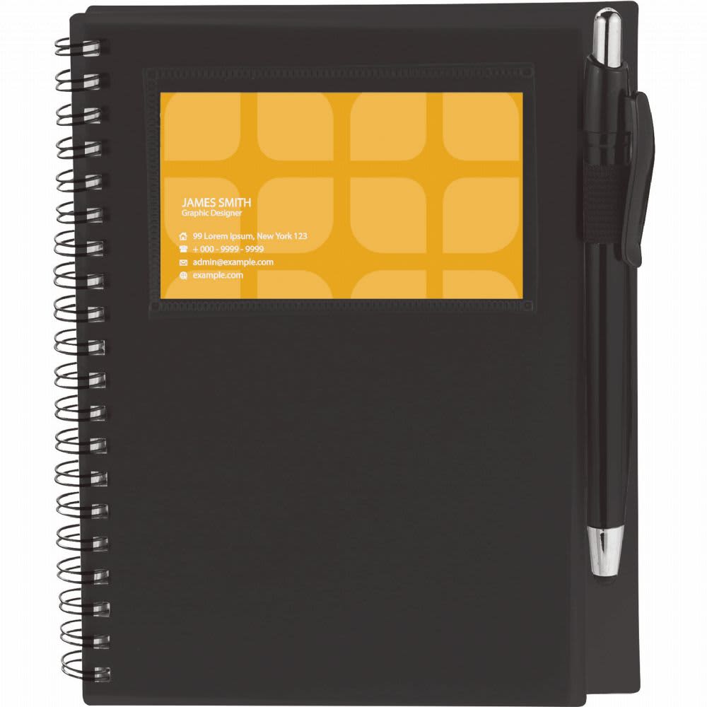 The Star Spiral Notebook with Pen-Stylus