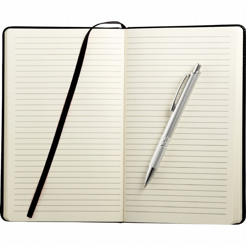 The Viola Notebook with Metal Pen