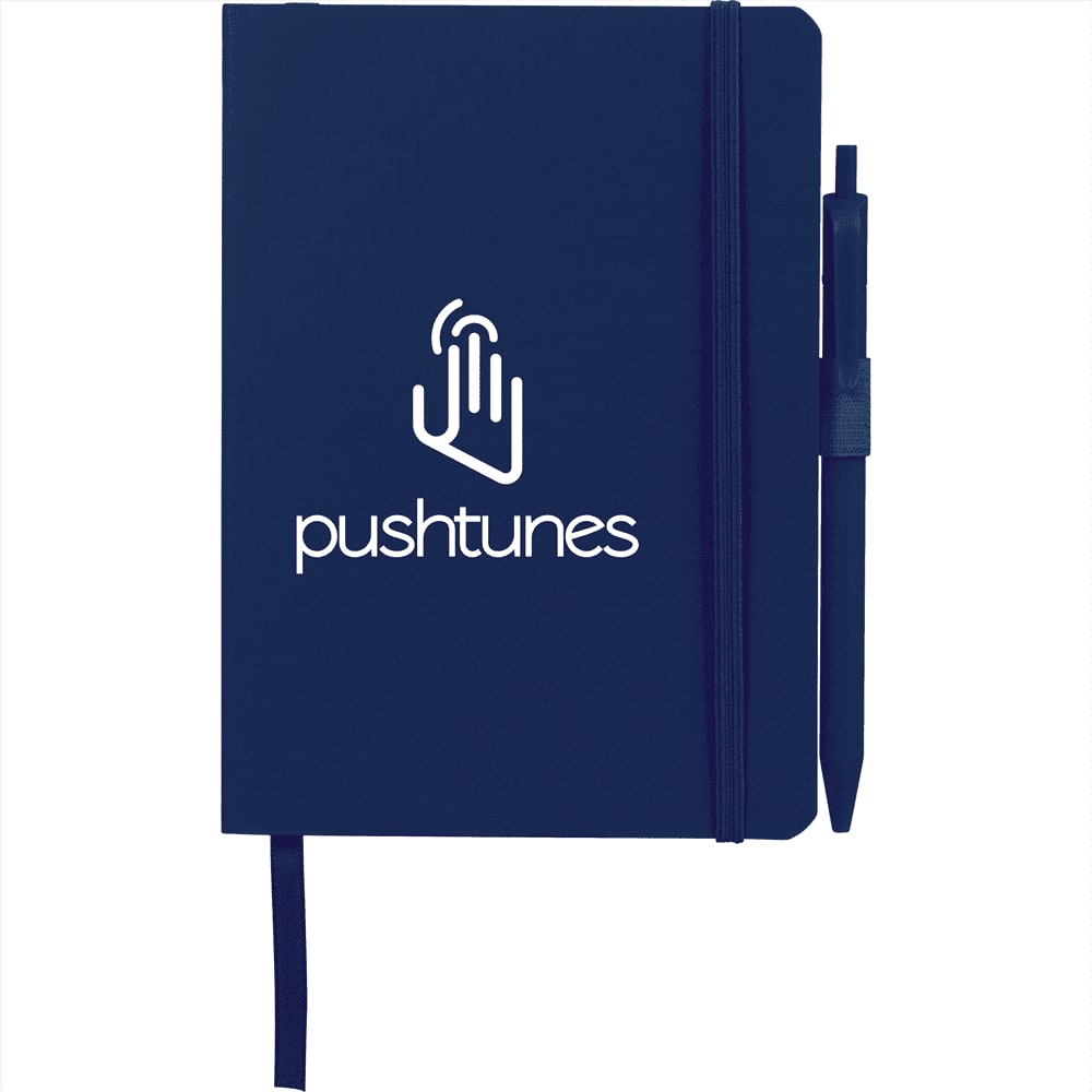 Hue Soft Bound Notebook with Pen