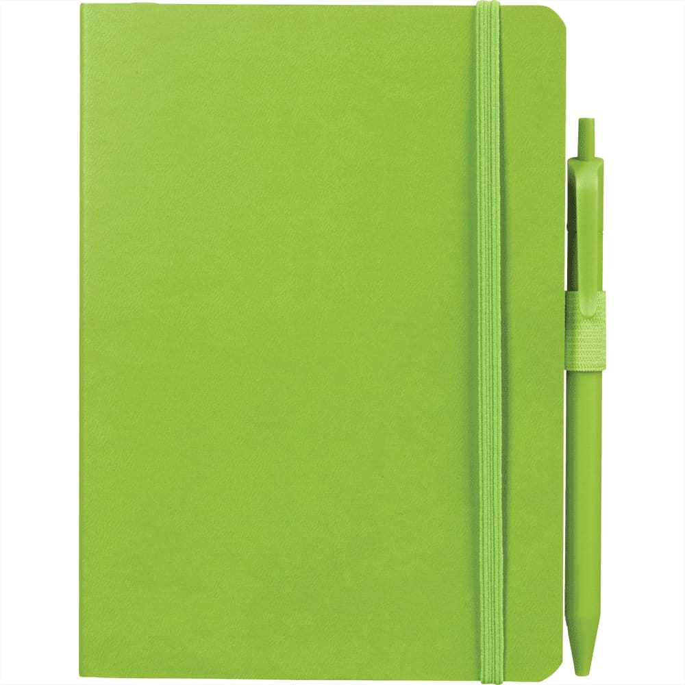 Hue Soft Bound Notebook with Pen