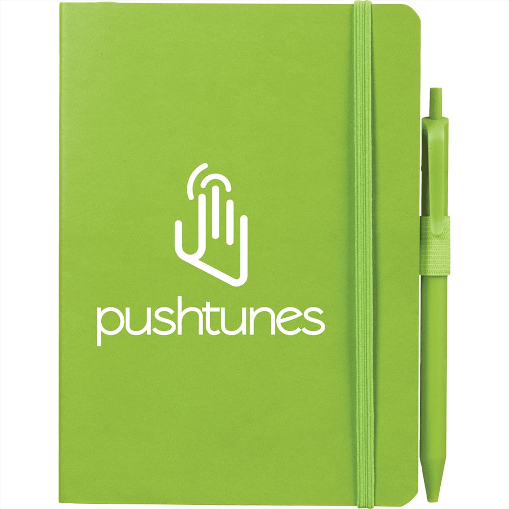 Hue Soft Bound Notebook with Pen