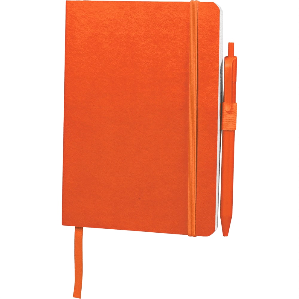 Hue Soft Bound Notebook with Pen