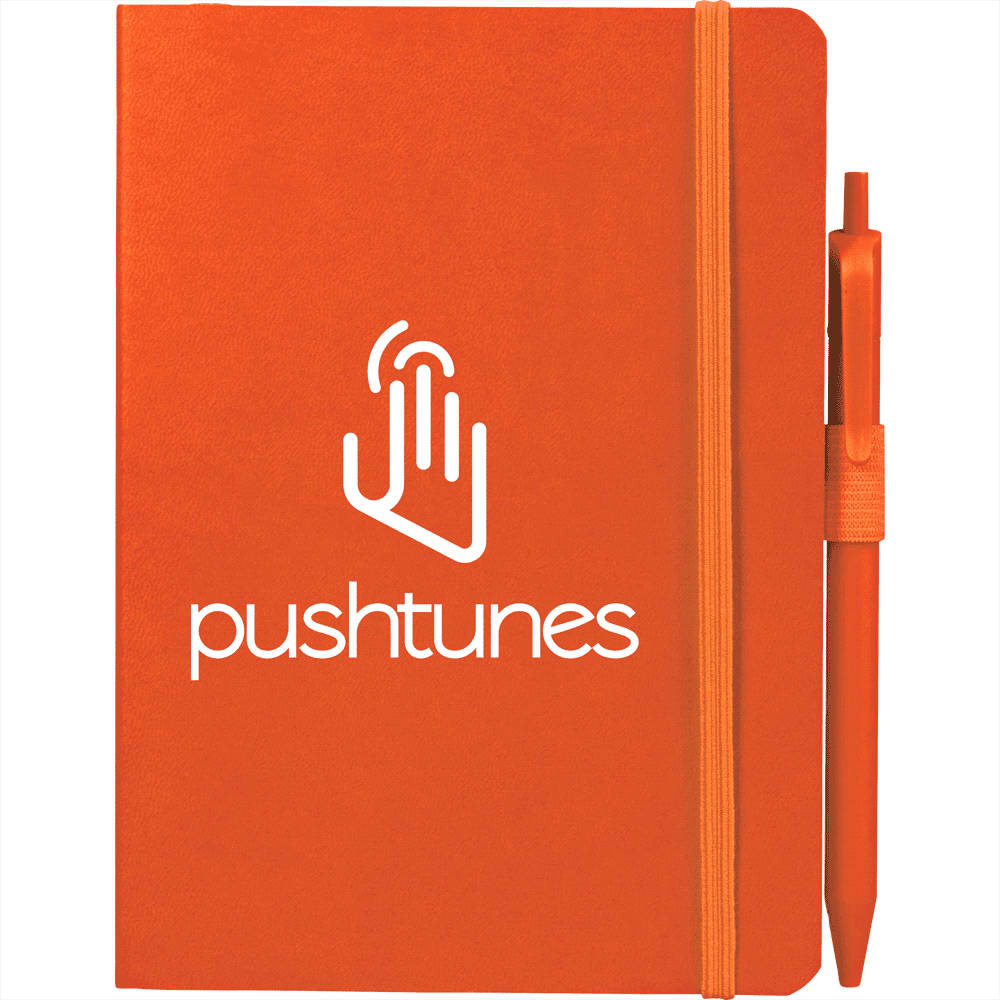 Hue Soft Bound Notebook with Pen