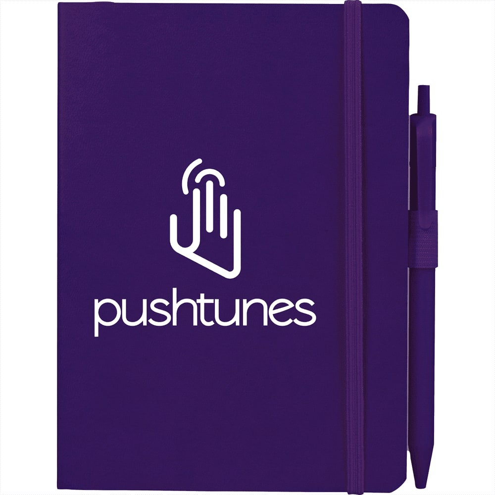Hue Soft Bound Notebook with Pen