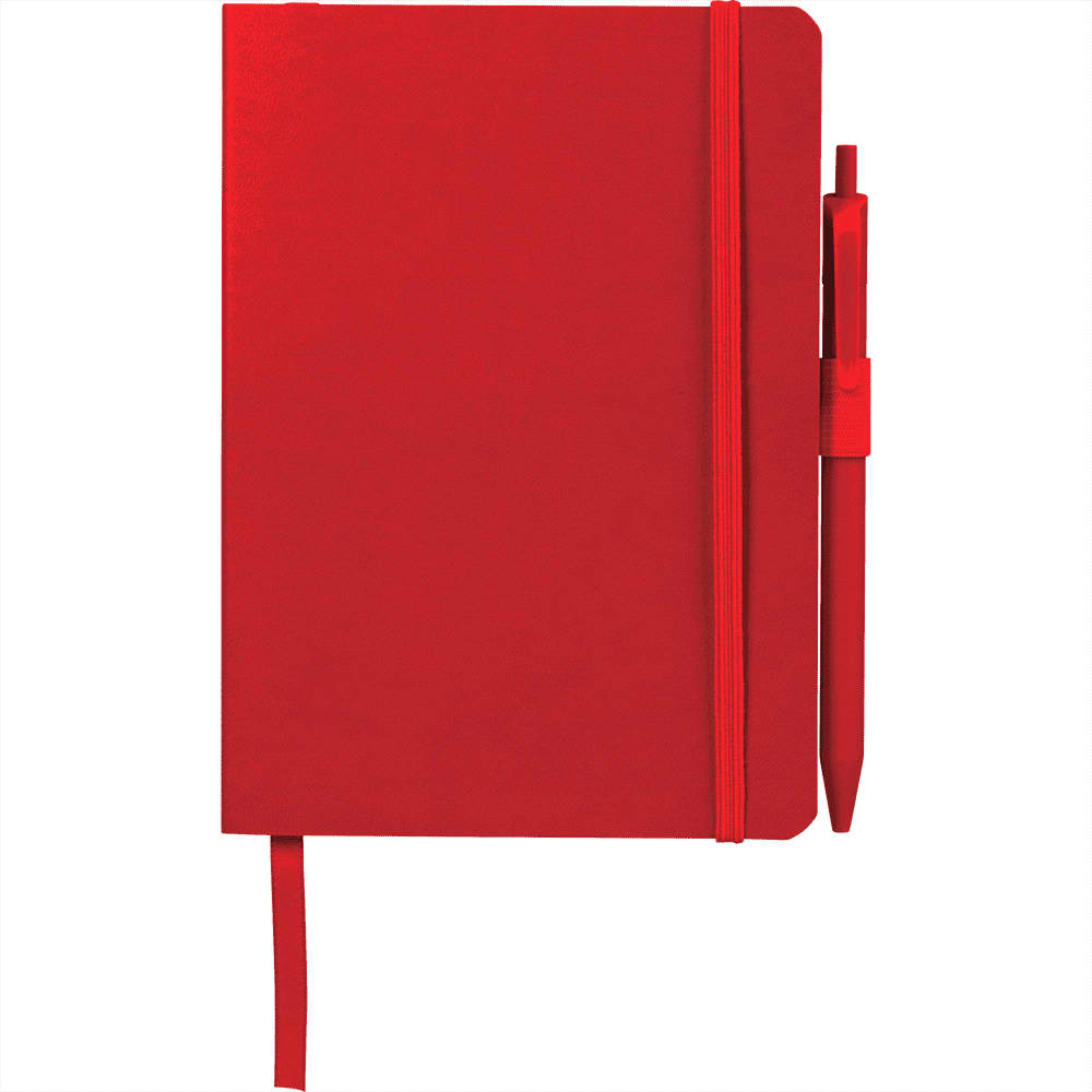 Hue Soft Bound Notebook with Pen