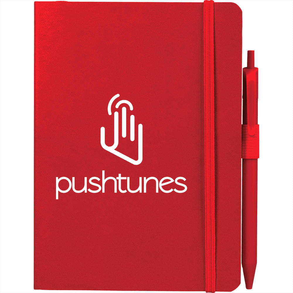 Hue Soft Bound Notebook with Pen