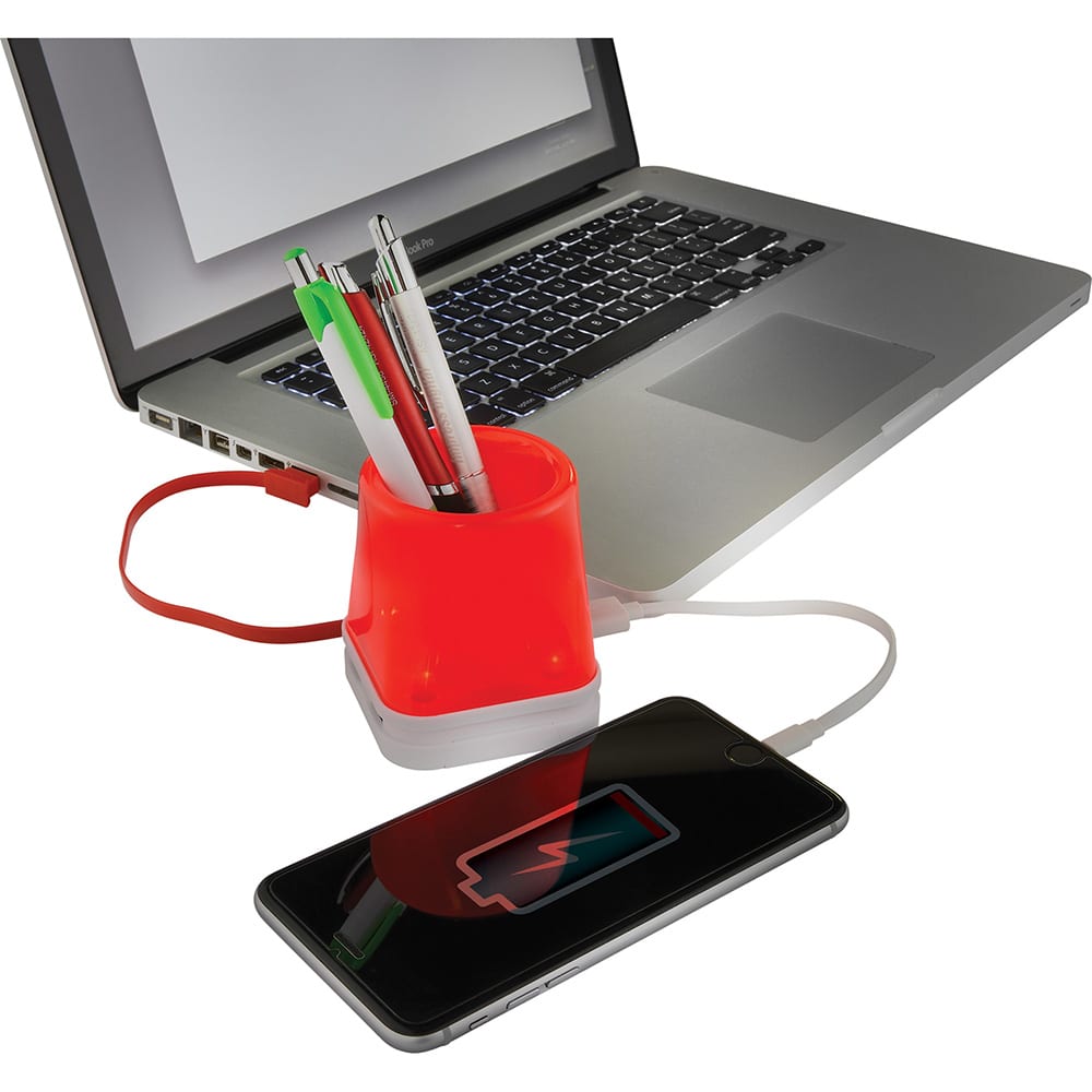 Shine 4-in-1 Desk Hub w/ Phone Stand