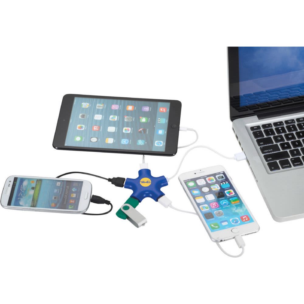 Star USB Hub
