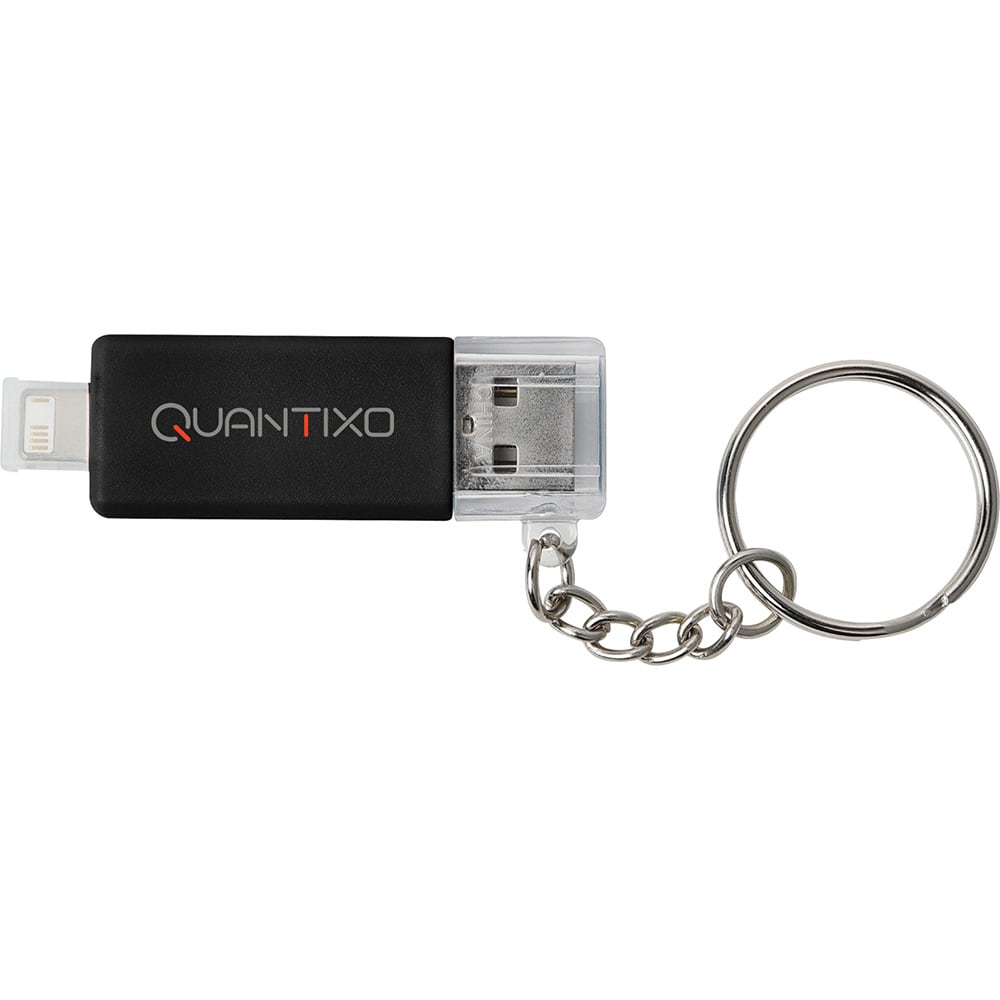 Slot 2-in-1 Charging Keychain