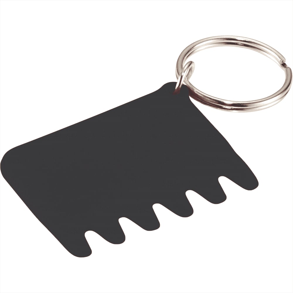 Silicone Keyboard Brush Key Ring