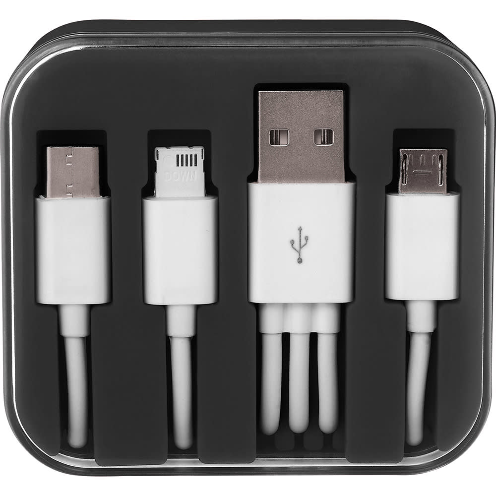 Tril 3-in-1 Charging Cable in Case