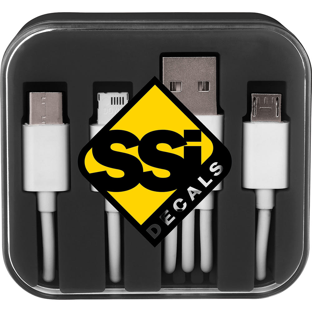 Tril 3-in-1 Charging Cable in Case